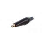 Зажим крокодил, 5А, 26mm Black